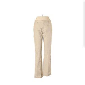 Patrizia Pepe Light Summer Dress Pants Size 46 (IT) Tan